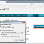 WordPress herunterladen
