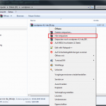 WordPress entpacken