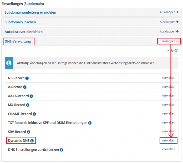 DynDNS Mit Fritz!Box Und Strato – Jochen Schwenk's Blog